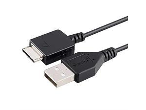HQRP USB Charger Cable for Sony NWZ-A815 NWZ-A816 NWZ-A818 NWZ-A820 NWZ-A826