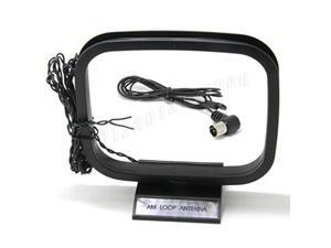 AM FM Antenna Stereo Indoor 75 Ohm FM Antenna and AM Loop Antenna Kit for Yamaha Onkyo Denon etc Table Top Home Hi Fi Sound Stereo Receiver Radio Receiver Antenna AM FM Antenna Stereo Indoor 75 Ohm FM Antenna and AM Loop Antenna Kit for Yamaha Onkyo Denon etc Table Top Home Hi Fi Sound Stereo Receiver Radio Receiver Antenna