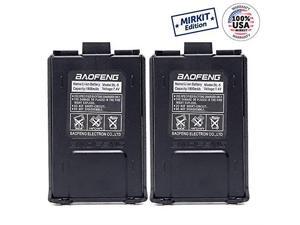 2 pcs Baofeng Batteries 74V 1800mAh Big Capacity Liion for DM5R UV5R UV5RE BFF8HP UV5R V2+ Plus UV5RTP Series Two Way Radio by Store USA Warranty 2 pcs Baofeng Batteries 74V 1800mAh Big Capacity Liion for DM5R UV5R UV5RE BFF8HP UV5R V2+ Plus UV5RTP Series Two Way Radio by Store USA Warranty