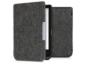 Case for Pocketbook Touch Lux 4Basic Lux 2Touch HD 3 Book Style Felt Fabric Protective eReader Cover Folio Case Dark Grey Case for Pocketbook Touch Lux 4Basic Lux 2Touch HD 3 Book Style Felt Fabric Protective eReader Cover Folio Case Dark Grey