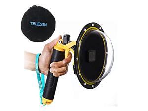 6Dome Port Camera Lens Transparent Cover for GoPro Hero 7 Black Hero 6 Hero 5 Black Hero 2018 with Waterproof Housing Case Pistol Trigger Floating Hand Grip Underwater Diving Accessories 6Dome Port Camera Lens Transparent Cover for GoPro Hero 7 Black Hero 6 Hero 5 Black Hero 2018 with Waterproof Housing Case Pistol Trigger Floating Hand Grip Underwater Diving Accessories