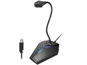 Computer Microphone Plug Play Desktop Omnidirectional Condenser PC Laptop MicMute Button with LED indicator compatible with WindowsMac ideal for YoutubeSkypeRecordingGames15m 5ft Computer Microphone Plug Play Desktop Omnidirectional Condenser PC Laptop MicMute Button with LED indicator compatible with WindowsMac ideal for YoutubeSkypeRecordingGames15m 5ft