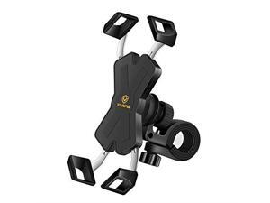 New Bike Phone Mount with Stainless Steel Clamp Arms Anti Shake and Stable 360 Rotation Bike AccessoriesBike Phone Holder for Any Smartphones GPS Other Devices Between 4 and 7 inches New Bike Phone Mount with Stainless Steel Clamp Arms Anti Shake and Stable 360 Rotation Bike AccessoriesBike Phone Holder for Any Smartphones GPS Other Devices Between 4 and 7 inches
