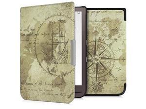 Case for Pocketbook InkPad 33 Pro Book Style PU Leather Protective eReader Cover Folio Case BrownLight Brown Case for Pocketbook InkPad 33 Pro Book Style PU Leather Protective eReader Cover Folio Case BrownLight Brown