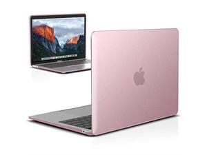 MacBook Air A1466 Case Summer Romantic Love Pear Cat Green Leaf Plastic Hard Shell Compatible Mac Air 11 Pro 13 15 MacBook Air Accessories Protection for MacBook 2016-2019 Version