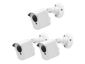 Cam Wall Mount Bracket Protective Cover with Security Wall Mount for Cam V2 V1 and Ismart Spot Camera Indoor Outdoor Use White 3 Pack Cam Wall Mount Bracket Protective Cover with Security Wall Mount for Cam V2 V1 and Ismart Spot Camera Indoor Outdoor Use White 3 Pack