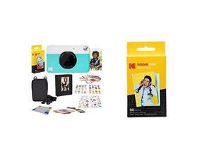 PRINTOMATIC Digital Instant Print Camera Blue 2x3 Premium Zink Photo Paper 50 Sheets PRINTOMATIC Digital Instant Print Camera Blue 2x3 Premium Zink Photo Paper 50 Sheets