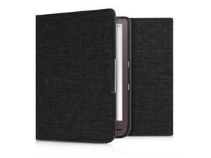 Case for Pocketbook InkPad 33 Pro Book Style Fabric Protective eReader Cover Flip Folio Case Dark Grey Case for Pocketbook InkPad 33 Pro Book Style Fabric Protective eReader Cover Flip Folio Case Dark Grey
