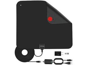 TV Antenna 20ft Coax Cable Amplified HD Digital Indoor HDTV Antenna 100 Mile Range with USB Power AdapterSupport 4K 1080P UHF VHF Freeview HDTV Channels TV Antenna 20ft Coax Cable Amplified HD Digital Indoor HDTV Antenna 100 Mile Range with USB Power AdapterSupport 4K 1080P UHF VHF Freeview HDTV Channels