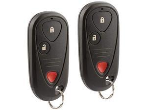 Key Fob Keyless Entry Remote fits 20012006 Acura MDX 2006 Acura RSX E4EG8D444HA G8D444HA Set of 2 Key Fob Keyless Entry Remote fits 20012006 Acura MDX 2006 Acura RSX E4EG8D444HA G8D444HA Set of 2