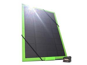 Photon5 USB Solar Phone Charging Kit Carbon Fiber Green Photon5 USB Solar Phone Charging Kit Carbon Fiber Green
