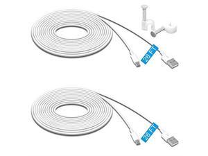 Pack 6FT Power Extension Cable for Wyze Cam PanWyzeCamKasa CamYI Dome Home CameraFurbo DogNest CamOculus GoBlinkNetvue Durable Charging and Data Sync Cord for Home Security Camera Pack 6FT Power Extension Cable for Wyze Cam PanWyzeCamKasa CamYI Dome Home CameraFurbo DogNest CamOculus GoBlinkNetvue Durable Charging and Data Sync Cord for Home Security Camera