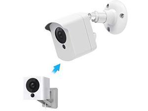 Wyze Camera Wall Mount Bracket Protective Cover with Security Wall Mount for Wyze Cam V2 V1 and Ismart Spot Camera Indoor Outdoor Use White 1 Pack by Wyze Camera Wall Mount Bracket Protective Cover with Security Wall Mount for Wyze Cam V2 V1 and Ismart Spot Camera Indoor Outdoor Use White 1 Pack by