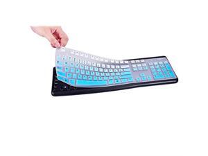 Heavy Duty Waterproof Clear Vinyl Desktop Computer Monitor Keyboard Dust Cover
