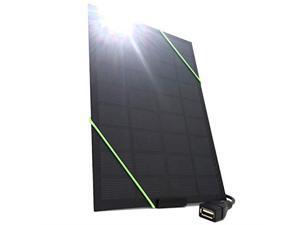 Photon5 USB Solar Phone Charging Kit Carbon Fiber Black Photon5 USB Solar Phone Charging Kit Carbon Fiber Black