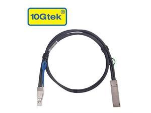 External Mini SAS HD SFF8644 to QSFP Cable 30AWG 1Meter33ft