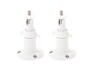 Adjustable Metal Wall Mount Compatible with Arlo Ultra Pro Pro 2 Other Compatible Models 2Pack White Adjustable Metal Wall Mount Compatible with Arlo Ultra Pro Pro 2 Other Compatible Models 2Pack White