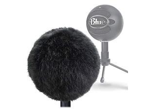 Furry Windscreen Muff Customized Pop Filter for Microphone Deadcat Windshield Wind Cover for Improve Blue Snowball iCE Mic Audio Quality Black Furry Windscreen Muff Customized Pop Filter for Microphone Deadcat Windshield Wind Cover for Improve Blue Snowball iCE Mic Audio Quality Black