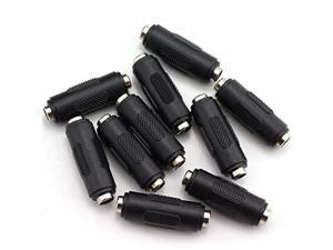 10pcs 55x21mm DC Power Plug Connector CCTV DC Power Plug Adaptor Female to Female 10pcs 55x21mm DC Power Plug Connector CCTV DC Power Plug Adaptor Female to Female