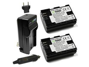 LPE6 LPE6N Battery 2Pack and Charger for Canon EOS 5D Mark IIIIIIV EOS 5DS 5DS R EOS 6D 6D Mark II EOS 7D 7D Mark II EOS 60D 60Da 70D 80D EOS R XC10 XC15 LPE6 LPE6N Battery 2Pack and Charger for Canon EOS 5D Mark IIIIIIV EOS 5DS 5DS R EOS 6D 6D Mark II EOS 7D 7D Mark II EOS 60D 60Da 70D 80D EOS R XC10 XC15