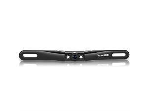 License Plate Backup Camera with 149 Golden Viewing Angle 2 LED Starlight Night Vision IP68 Waterproof Universal Iron Material Backup Camera for Cars Cargo Vans Pickup Trucks License Plate Backup Camera with 149 Golden Viewing Angle 2 LED Starlight Night Vision IP68 Waterproof Universal Iron Material Backup Camera for Cars Cargo Vans Pickup Trucks