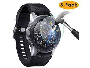 3Pack Compatible Samsung Galaxy Watch Screen Protector 46mm Waterproof Tempered Glass Screen Protector Cover Compatible Samsung Galaxy Smartwatch Silver Crystal Clear Scratch Resist 3Pack Compatible Samsung Galaxy Watch Screen Protector 46mm Waterproof Tempered Glass Screen Protector Cover Compatible Samsung Galaxy Smartwatch Silver Crystal Clear Scratch Resist