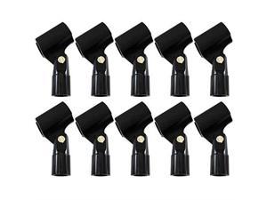 Mic Clip Heavy Duty Microphone Clips U Style Mike Clip Fits all standard size Mics 10 PACK