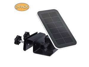 Outdoor Gutter Mount for Arlo Accessory Solar Panel Arlo Ultra Solar Panel Blink Solar Panel Compatible with Any Other Solar Panel with 14 Screw Durable and Simple Install Black2Pack Outdoor Gutter Mount for Arlo Accessory Solar Panel Arlo Ultra Solar Panel Blink Solar Panel Compatible with Any Other Solar Panel with 14 Screw Durable and Simple Install Black2Pack