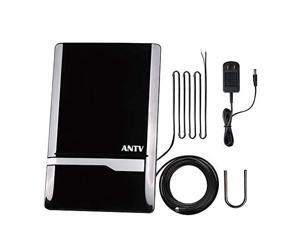 Indoor Amplified Radio Antenna Multidirectional AM FM Antenna 50 Mile with Amplifier Signal Booster and NoiseFree 4G LTE Filter for Stereo Radio Audio SignalPiano Black with 6ft AM FM Cable Indoor Amplified Radio Antenna Multidirectional AM FM Antenna 50 Mile with Amplifier Signal Booster and NoiseFree 4G LTE Filter for Stereo Radio Audio SignalPiano Black with 6ft AM FM Cable