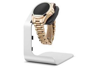 Aluminum Watch Stand for Multiple Brand smartwatches Stand only Compatible with Michael Kors Armani Diesel Fossil and More Must Have smartwatch Accessories Aluminum Watch Stand for Multiple Brand smartwatches Stand only Compatible with Michael Kors Armani Diesel Fossil and More Must Have smartwatch Accessories