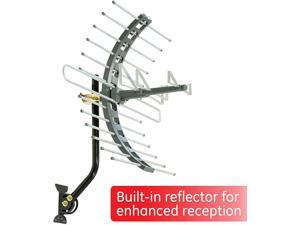 Pro Attic Mount TV Antenna Outdoor Attic Long Ran Antenna Digital HDTV Antenna 4K 1080P VHF UHF Compact Design 29884 Pro Attic Mount TV Antenna Outdoor Attic Long Ran Antenna Digital HDTV Antenna 4K 1080P VHF UHF Compact Design 29884