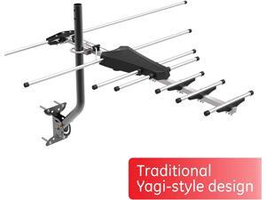 Pro Outdoor Yagi TV Antenna HDTV Antenna Long Ran Antenna Compact Design Digital Yagi Antenna Directional Antenna 4K 1080P VHF UHF 33685 Pro Outdoor Yagi TV Antenna HDTV Antenna Long Ran Antenna Compact Design Digital Yagi Antenna Directional Antenna 4K 1080P VHF UHF 33685