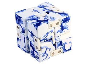 Infinity Cube Fidget Toy Hand Killing Time Prime Infinite Cube For Add Adhd Anxiety And Autism Adult And Children Colour Newegg Com