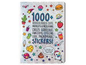 1000+ Ridiculously Cute Stickers 40 page Sticker Book 1000+ Ridiculously Cute Stickers 40 page Sticker Book