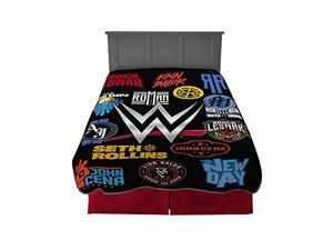 Kids Bedding Super Soft Plush Microfiber Blanket TwinFull Size 62 x 90 WWE Kids Bedding Super Soft Plush Microfiber Blanket TwinFull Size 62 x 90 WWE