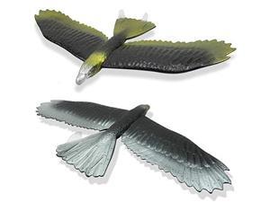 Eagle Airplane Glider EPP Hand Throwing Foam Plane Kit22 inches Wingspan 2 Pack Flying Aircraft Toy Model Eagle Airplane Glider EPP Hand Throwing Foam Plane Kit22 inches Wingspan 2 Pack Flying Aircraft Toy Model