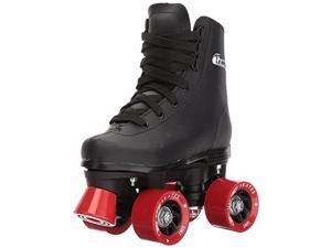 Boys Classic Roller Skates Black Rink Quad Skates Size Youth 2 Boys Classic Roller Skates Black Rink Quad Skates Size Youth 2