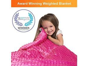36 x 48 Children Heavy Blanket for a Kids Between 40-60 lbs Kid Comfort Sensory Blankets for Boys Super Soft 5 Lbs Calming Weighted Blanket for Kids with Removable Cover 