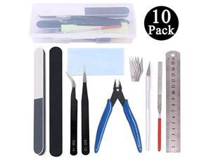 Gundam Tool Kit Gundam Modeler Basic Tools Craft Set with Box Gundam Model Tool Kit Hobby Building Tools for Professional Model Assemble Building Set of 10 Gundam Tool Kit Gundam Modeler Basic Tools Craft Set with Box Gundam Model Tool Kit Hobby Building Tools for Professional Model Assemble Building Set of 10