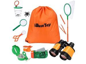 Outdoor Explorer Kit Kids Adventure Kit with Binoculars Compass Magnifying Glass Butterfly Net and Backpack Great Gift for 312 Year Old Boys and Girls to Enjoy Nature Outdoor Explorer Kit Kids Adventure Kit with Binoculars Compass Magnifying Glass Butterfly Net and Backpack Great Gift for 312 Year Old Boys and Girls to Enjoy Nature