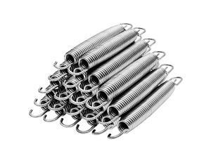 7 HeavyDuty Galvanized Trampoline Springs Steel Wire Spring Replacement Kit High Tensile Durable Trampoline Parts Easily Assemble SprayPainted Springs 20pcs40pcs 7 HeavyDuty Galvanized Trampoline Springs Steel Wire Spring Replacement Kit High Tensile Durable Trampoline Parts Easily Assemble SprayPainted Springs 20pcs40pcs
