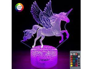 Unicorn Night Light for KidsDimmable LED Nightlight Bedside Lamp16 Colors+7 Colors ChangingTouchRemote ControlBest Unicorn Toys Birthday Gifts for Girls Boys Unicorn Night Light for KidsDimmable LED Nightlight Bedside Lamp16 Colors+7 Colors ChangingTouchRemote ControlBest Unicorn Toys Birthday Gifts for Girls Boys