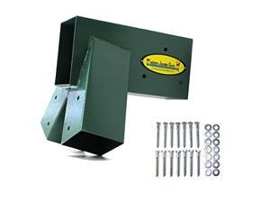 Easy 123 AFrame Swing Set Bracket Heavy Duty for EZ Simple Install DIY Swing Set Parts Easy 123 AFrame Swing Set Bracket Heavy Duty for EZ Simple Install DIY Swing Set Parts