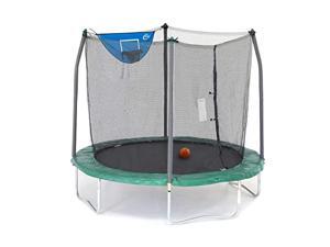 8Foot Jump N Dunk Trampoline with Enclosure Net Basketball Trampoline 8Foot Jump N Dunk Trampoline with Enclosure Net Basketball Trampoline