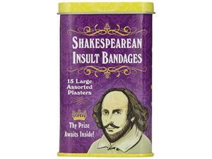 Shakespearean Insult Bandages Shakespearean Insult Bandages
