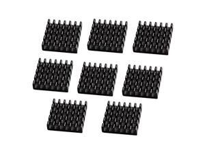 8pcs Aluminum Heatsink Cooler Cooling Circuit Board for RC VTX Like Q1 Q1M Q1Pro Q3 Q3S Q3Pro etc 8pcs Aluminum Heatsink Cooler Cooling Circuit Board for RC VTX Like Q1 Q1M Q1Pro Q3 Q3S Q3Pro etc