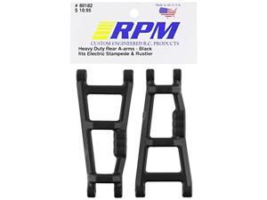 80182 Rear AArms Black EMonster Jam Rustler Stampede Black 80182 Rear AArms Black EMonster Jam Rustler Stampede Black