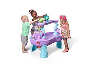 Rain Showers Unicorns Water Table | Kids Purple Water Play Table with 13Pc Unicorn Accessory Set Rain Showers Unicorns Water Table | Kids Purple Water Play Table with 13Pc Unicorn Accessory Set