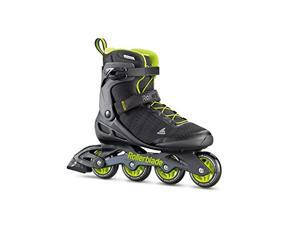 Zetrablade Elite Mens Adult Fitness Inline Skate Black and Lime Performance Inline Skates 10 Zetrablade Elite Mens Adult Fitness Inline Skate Black and Lime Performance Inline Skates 10
