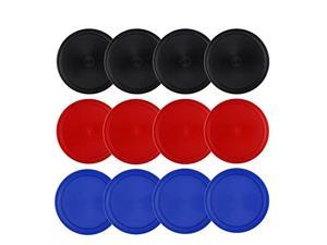 12 Pack 25 Inch Air Hockey Pucks for Small Size Table